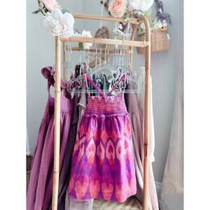 Chasing Sunsets Old Navy Smocked Dress 18-24mths